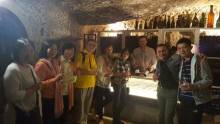 Notre zone d'activité pour ce service Activité ludique autour du vin pour team building entreprise situé à proximité de
